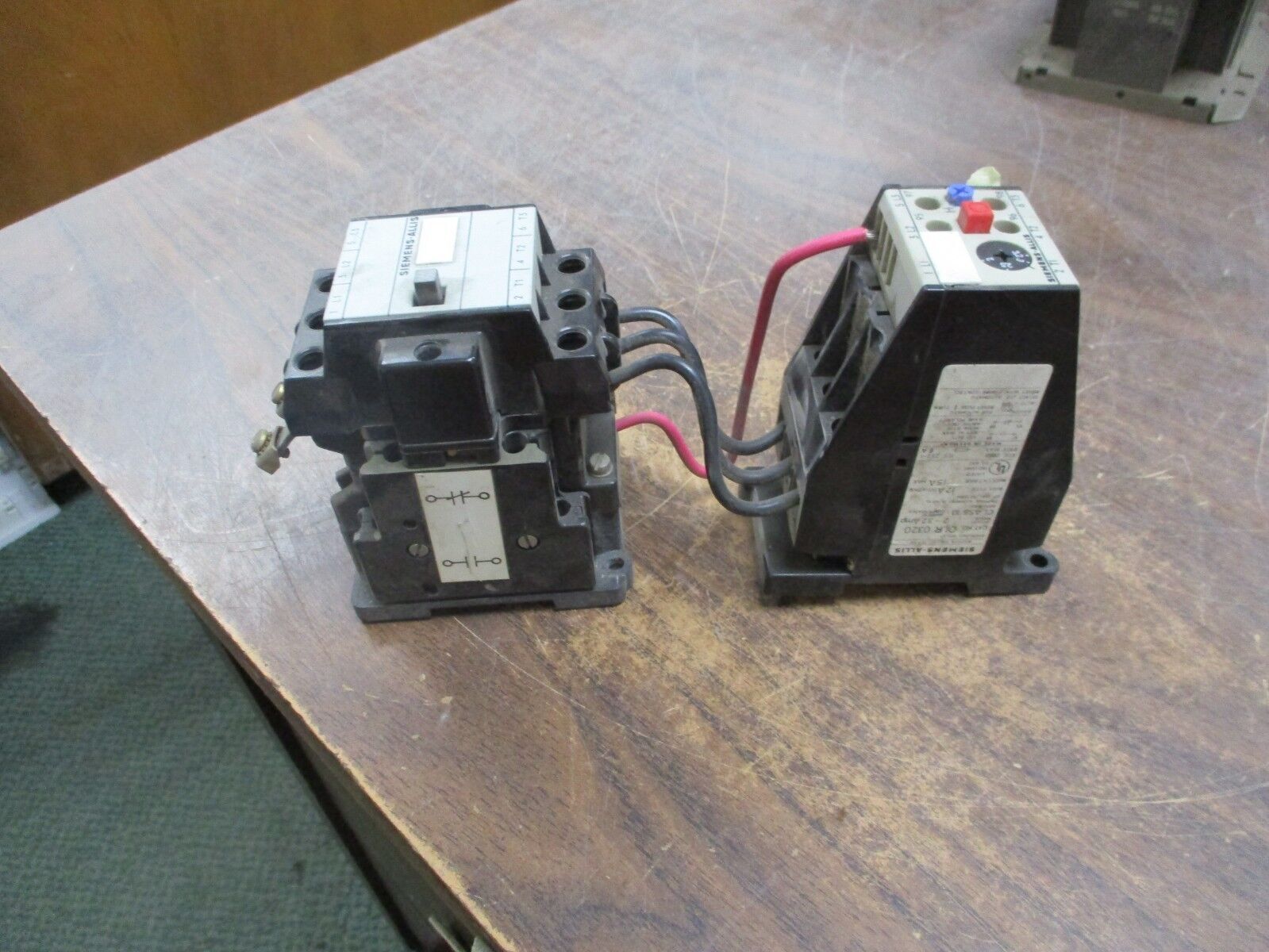 Siemens Contactor CXL10*3 OLR 0320 120V Coil 27A 600V Used