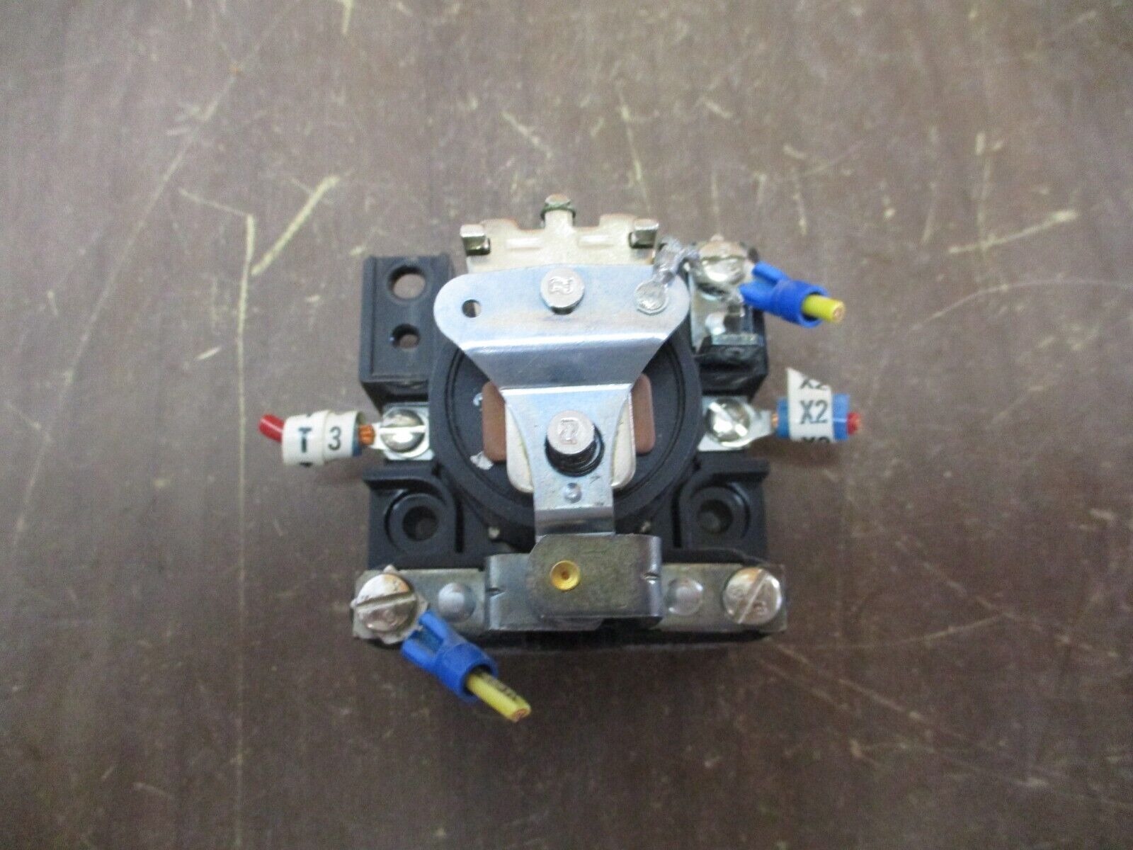 Square D Power Relay 8501 CO-15 Ser. B 120V Coil Used