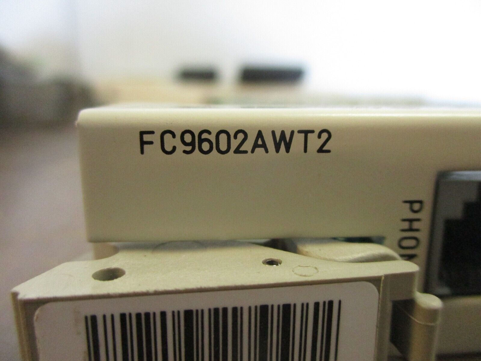 Fujitsu AOW-INT2 Plug-In Card FC9602AWT2 Used