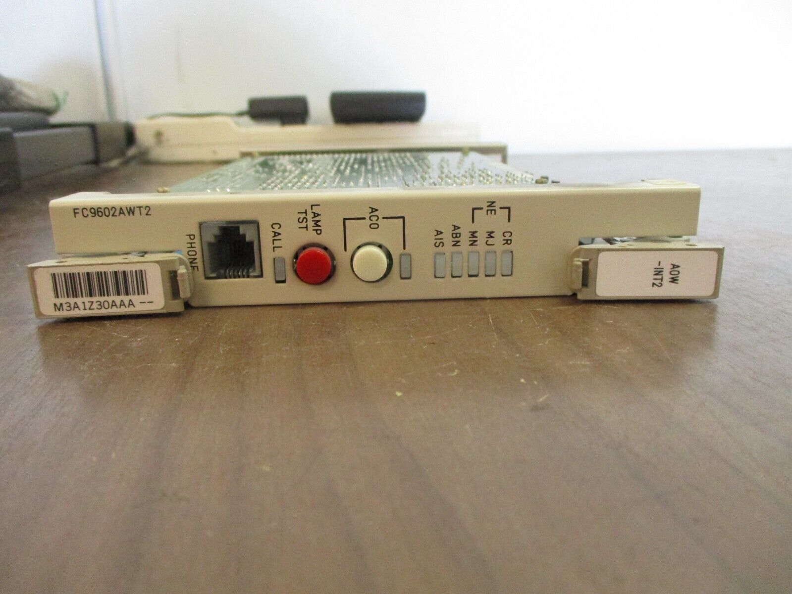 Fujitsu AOW-INT2 Plug-In Card FC9602AWT2 Used