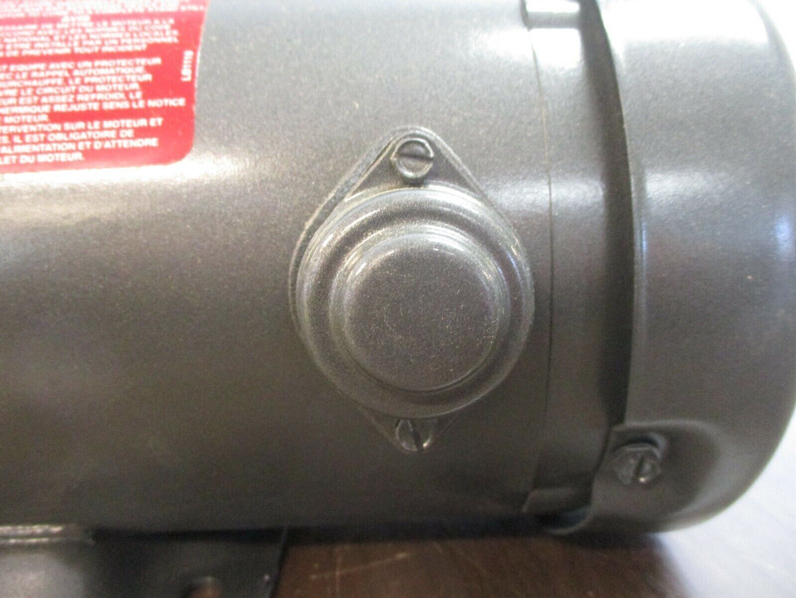 Baldor Industrial Motor 0.5HP 115/230V 7.4/3.7A 1800RPM 60Hz 1Ph *No Box*