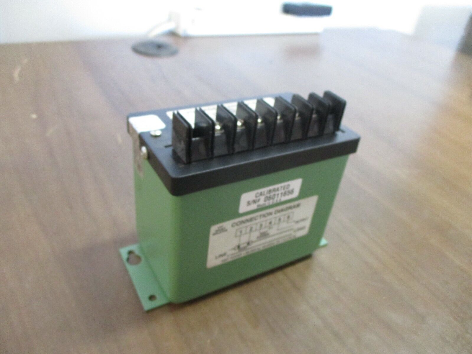 Ohio Semtronics Voltage Transducer VT7-016EY100 Input: 0-100mVDC Used