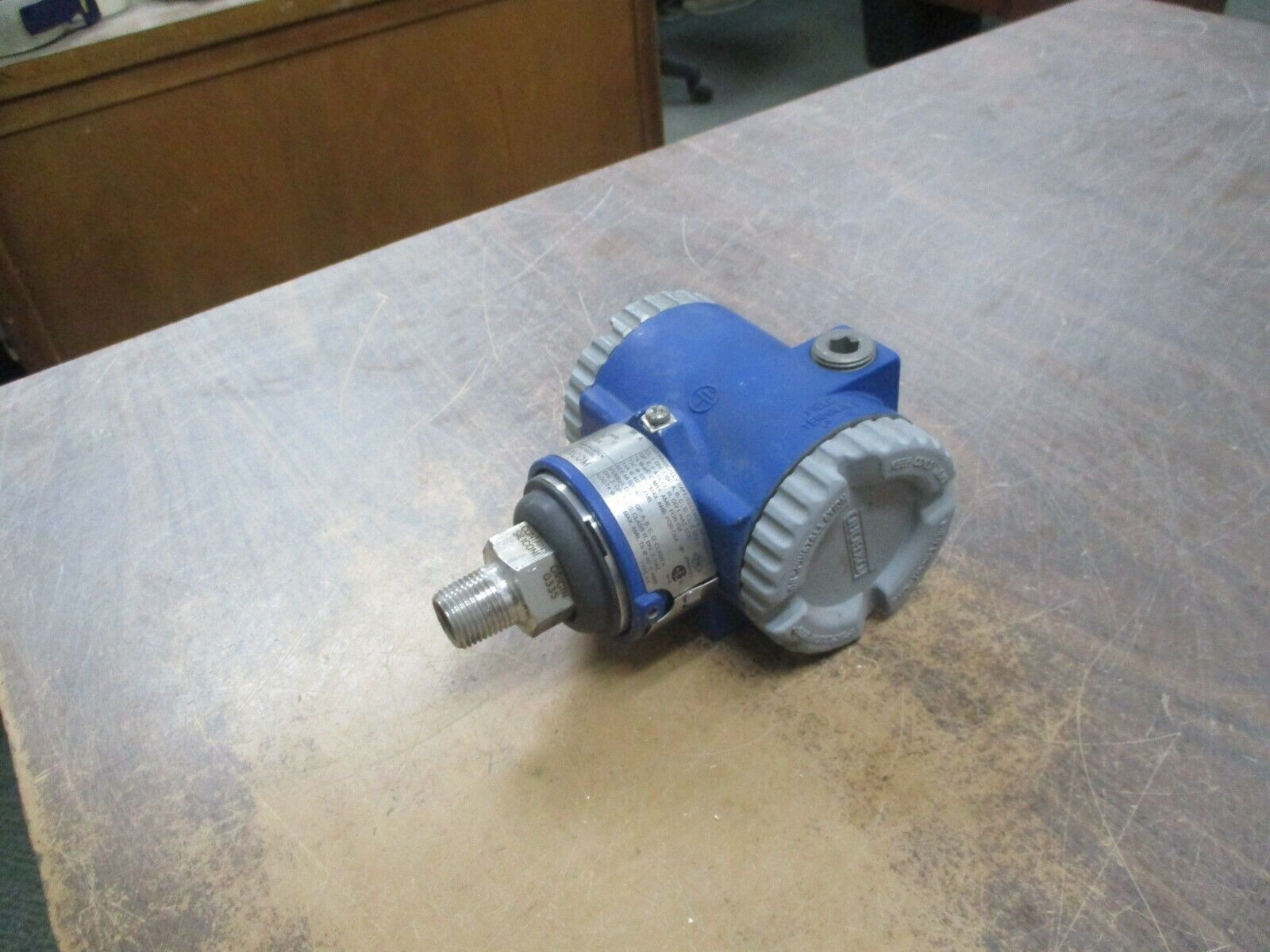 Invensys Pressure Transmitter IAP10-D22D1F Supply: 12.5-42.0VDC 0-250PSIG Used