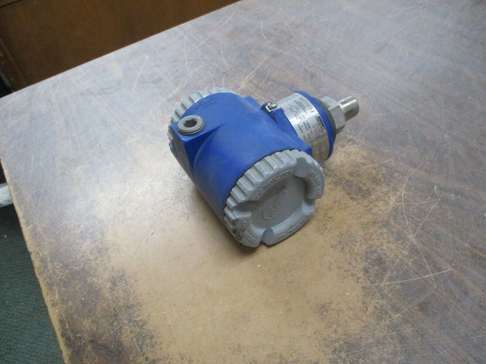 Invensys Pressure Transmitter IAP10-D22D1F Supply: 12.5-42.0VDC 0-250PSIG Used