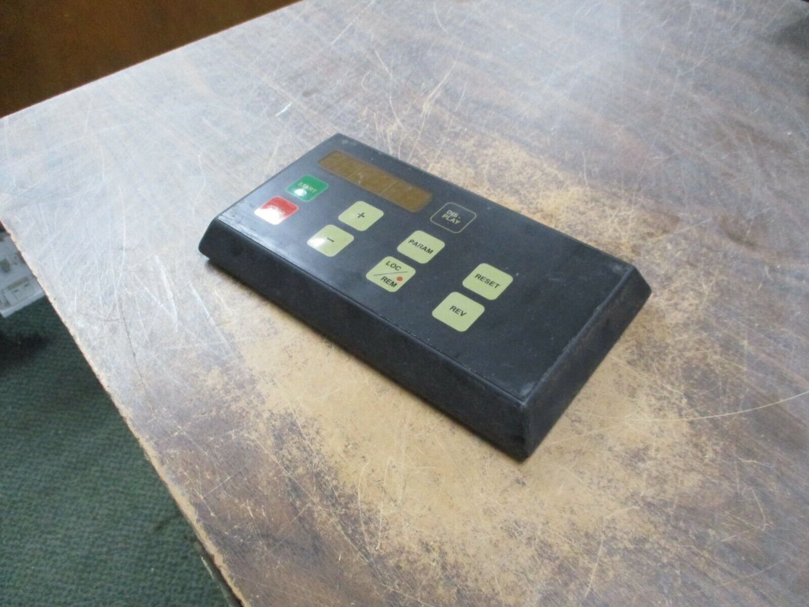 Allen-Bradley Control Panel 3500-NCP Ser. A Rev. B Board #: 5761198-7D Used