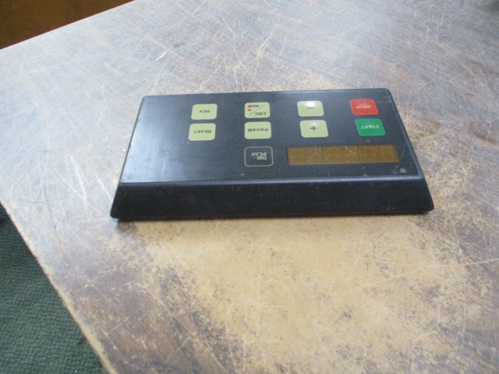 Allen-Bradley Control Panel 3500-NCP Ser. A Rev. B Board #: 5761198-7D Used