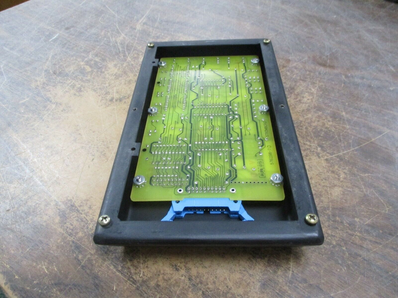 Allen-Bradley Control Panel 3500-NCP Ser. A Rev. B Board #: 5761198-7D Used