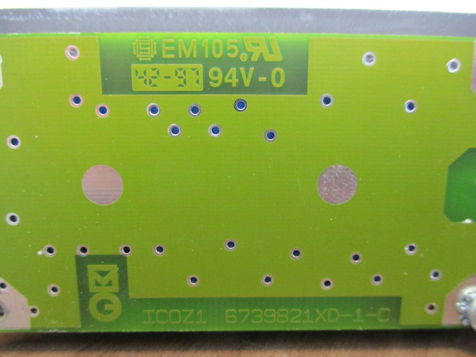MGE UPS Control Panel 6739821XD-1-C Used