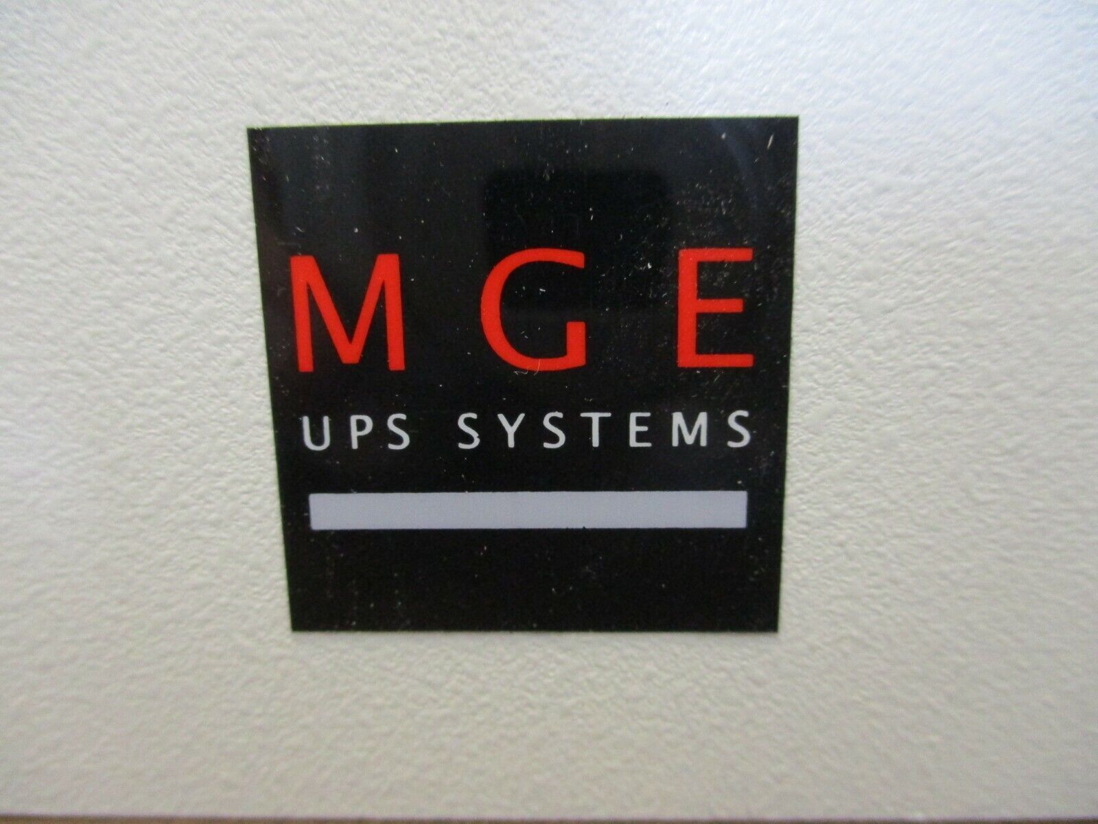 MGE UPS Control Panel 6739821XD-1-C Used