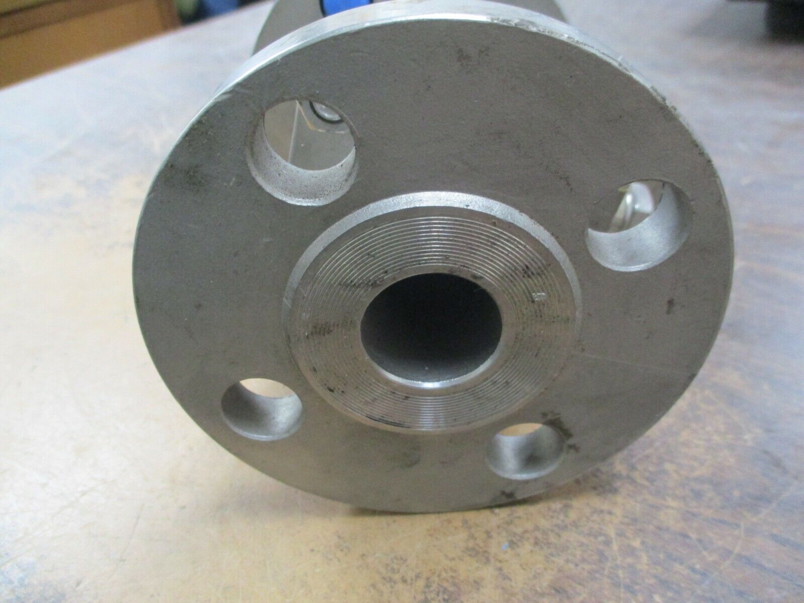 Sharpe Ball Valve W50116 Size: 1" Seat: TFM Ball/Body: CF8M Stem:316 New Surplus