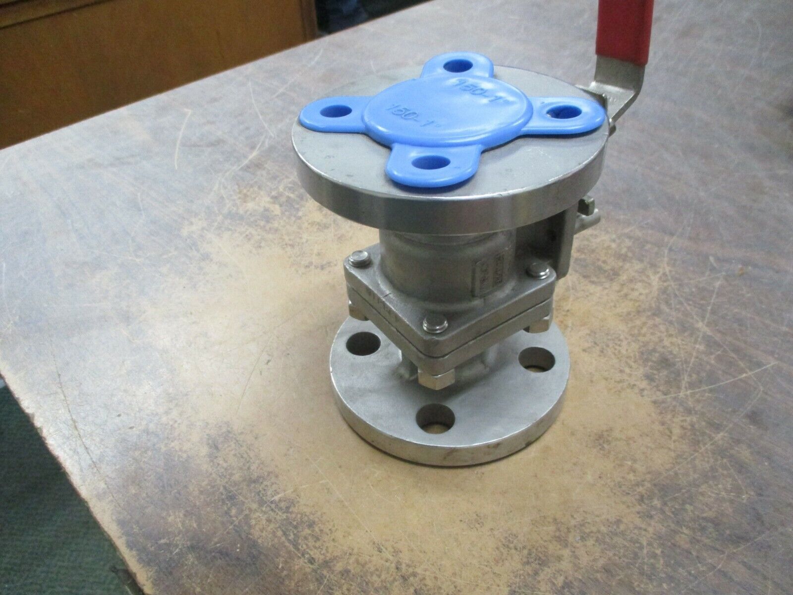 Sharpe Ball Valve W50116 Size: 1" Seat: TFM Ball/Body: CF8M Stem:316 New Surplus