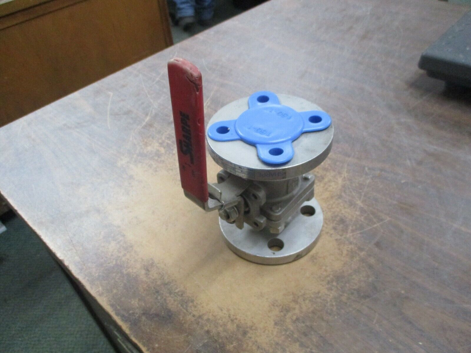 Sharpe Ball Valve W50116 Size: 1" Seat: TFM Ball/Body: CF8M Stem:316 New Surplus