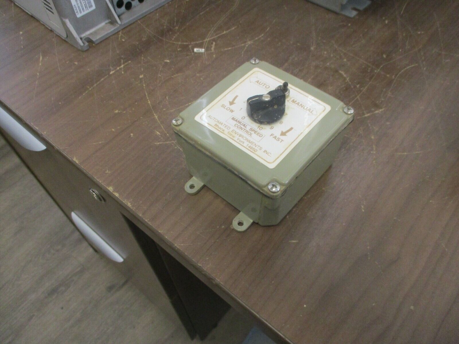 Automated Environments, Inc. Manual Speed Control Used