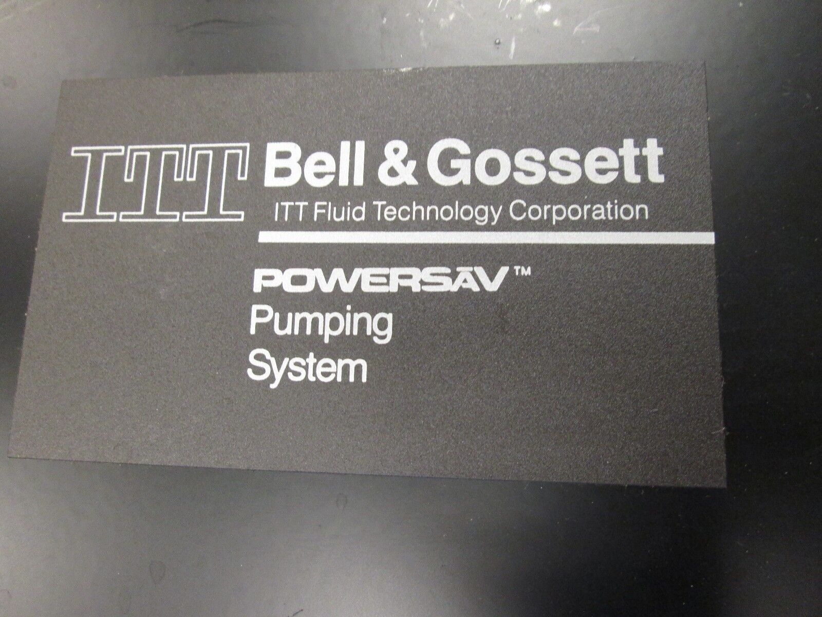 Bell & Gossett Pump Controller 1100 2H015 DPX 460V 1Ph 1100 Series Used