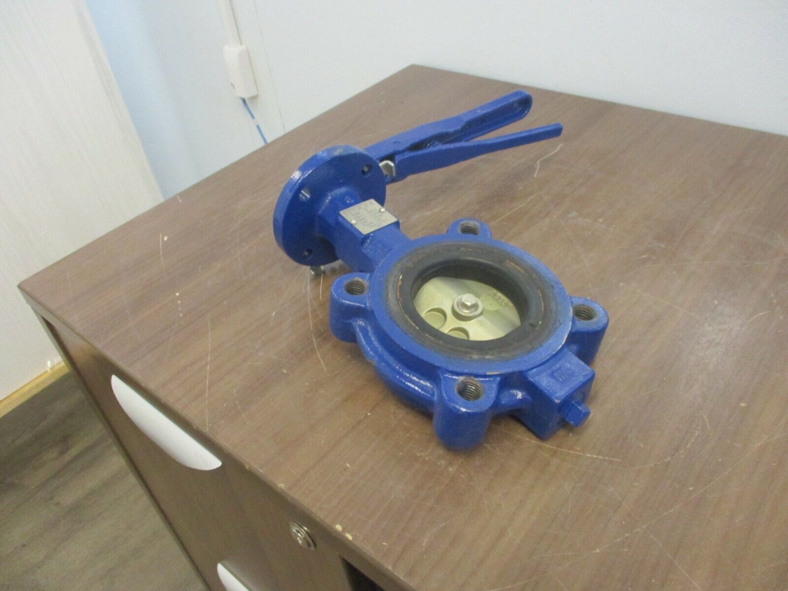 Keystone Butterfly Valve 222 Size:3" Body:CI Disc:304SS Stem:416SS Seat:EPDM