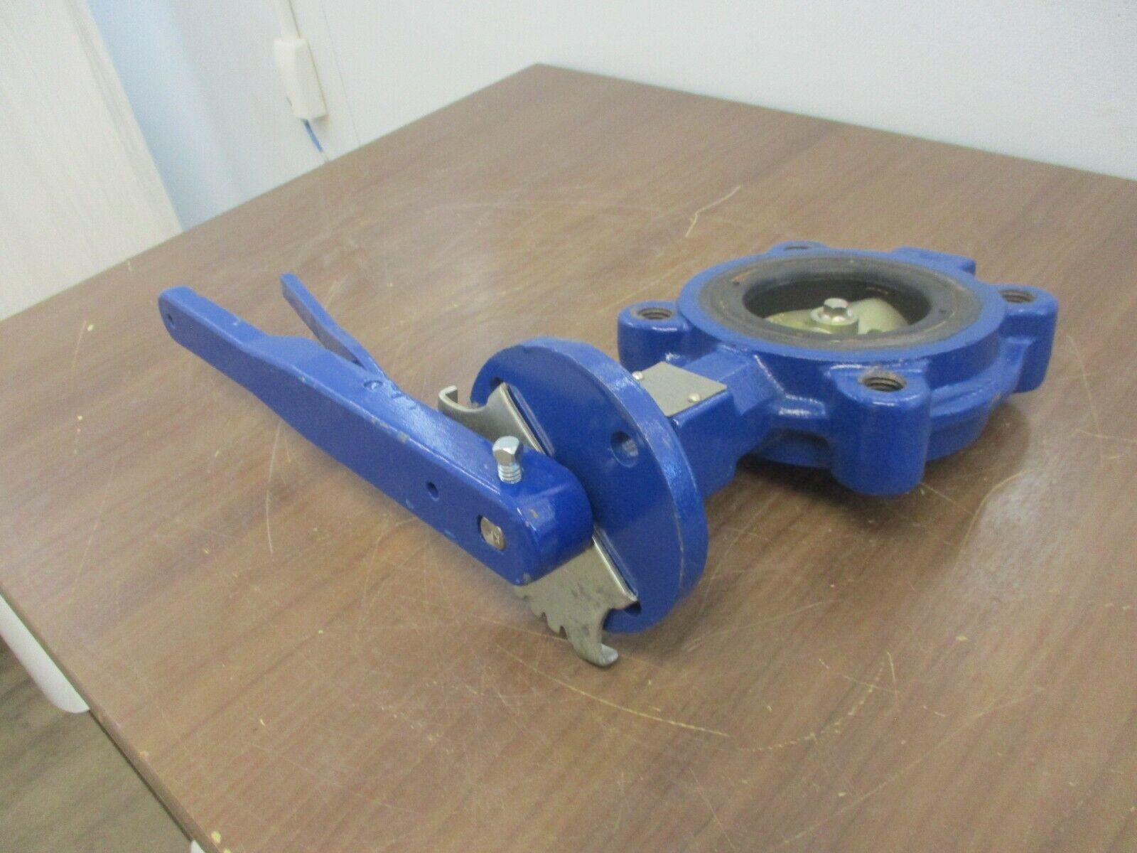 Keystone Butterfly Valve 222 Size:3" Body:CI Disc:304SS Stem:416SS Seat:EPDM