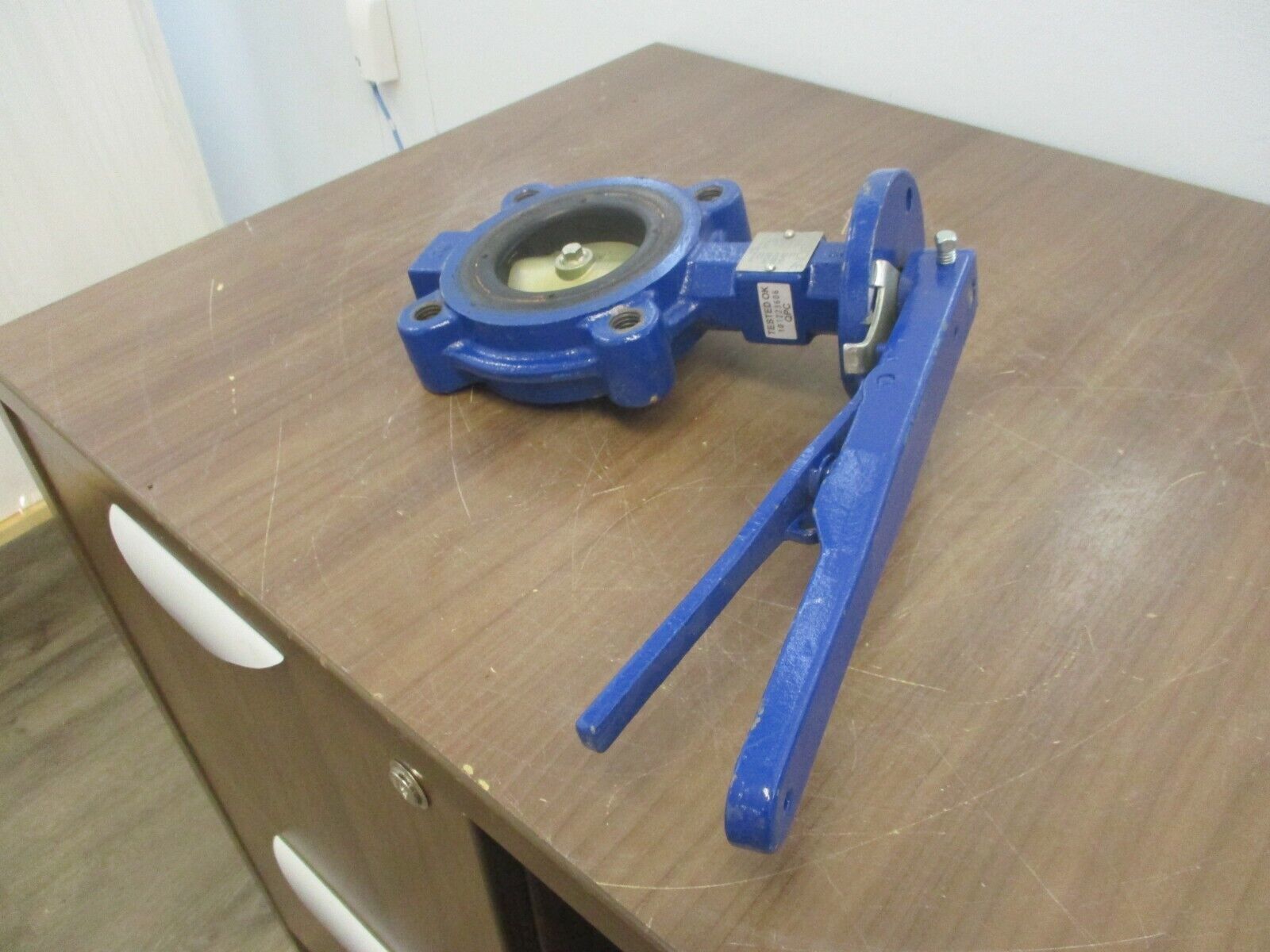 Keystone Butterfly Valve 222 Size:3" Body:CI Disc:304SS Stem:416SS Seat:EPDM