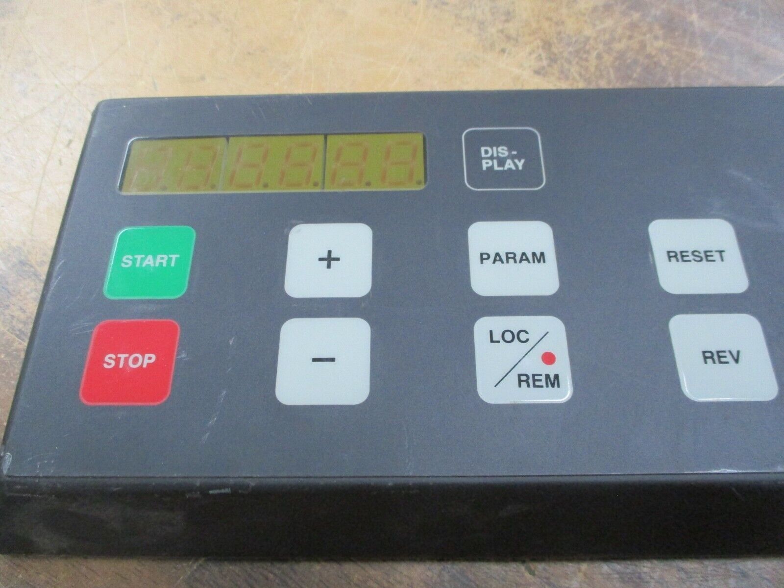 Allen-Bradley Control Panel 3500-NCP Ser. A Rev. B Board #: 5761198-7E Used