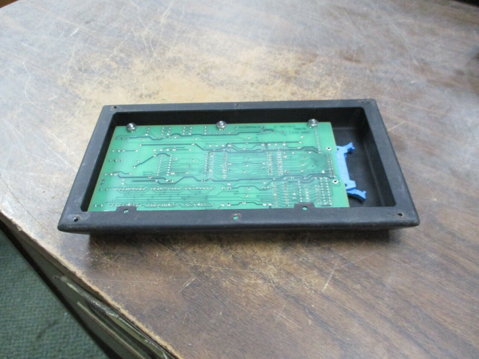 Allen-Bradley Control Panel 3500-NCP Ser. A Rev. B Board #: 5761198-7E Used