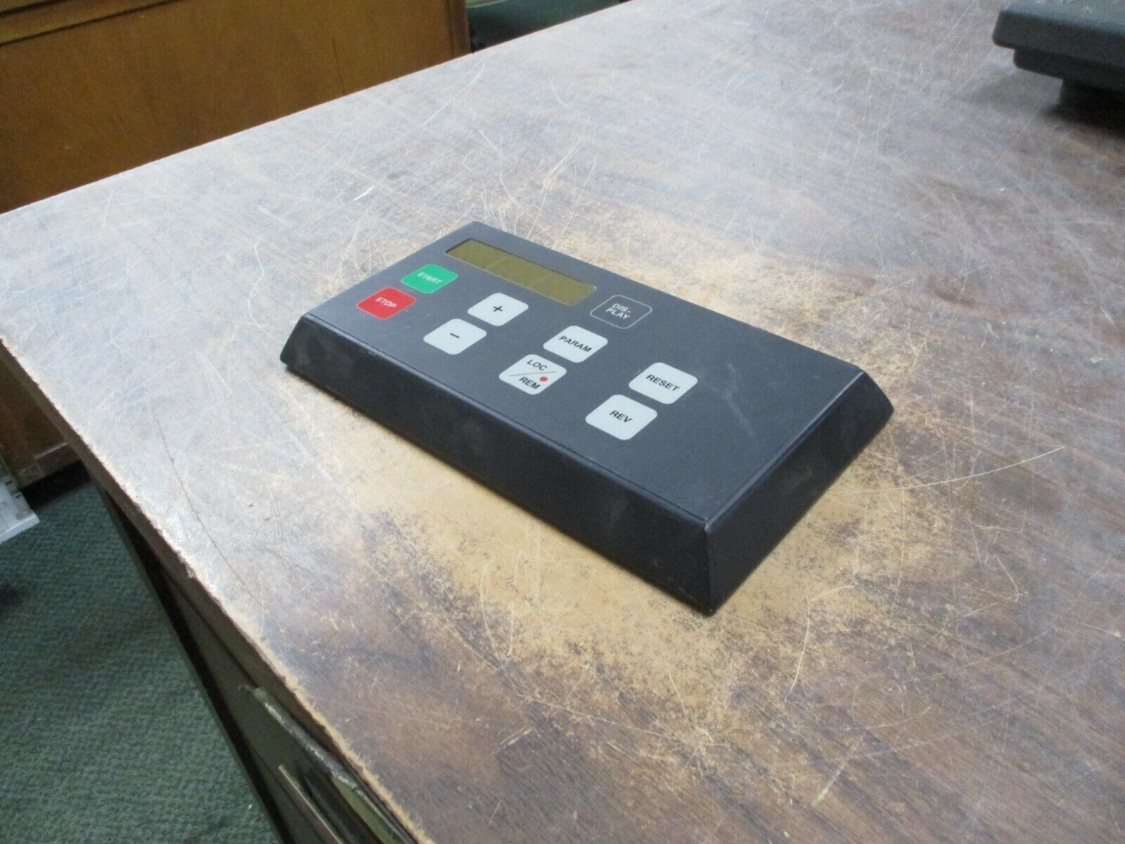 Allen-Bradley Control Panel 3500-NCP Ser. A Rev. B Board #: 5761198-7E Used