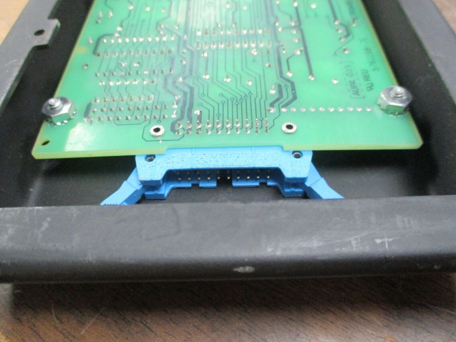 Allen-Bradley Control Panel 3500-NCP Ser. A Rev. B Board #: 5761198-7E Used