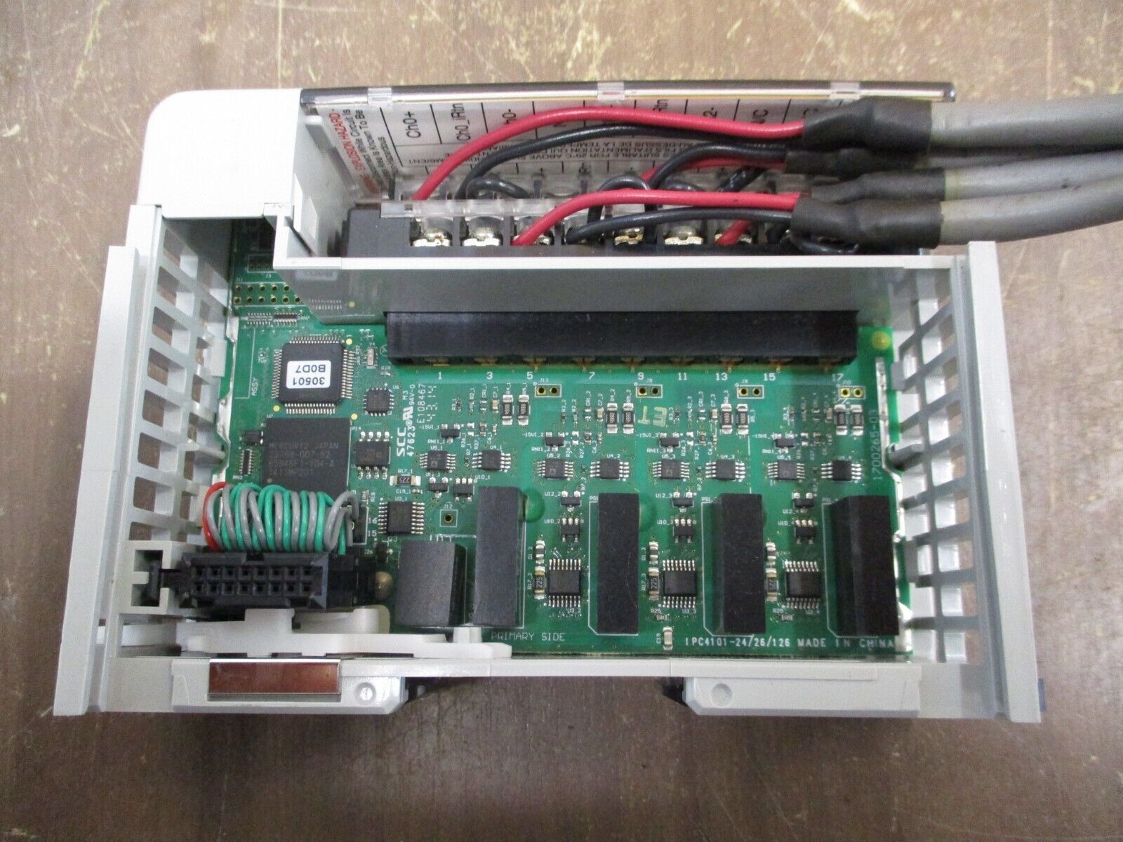 Allen-Bradley Compact I/O Isolated Input Module 1769-IF4I Ser. A F/W Rev. 2.1