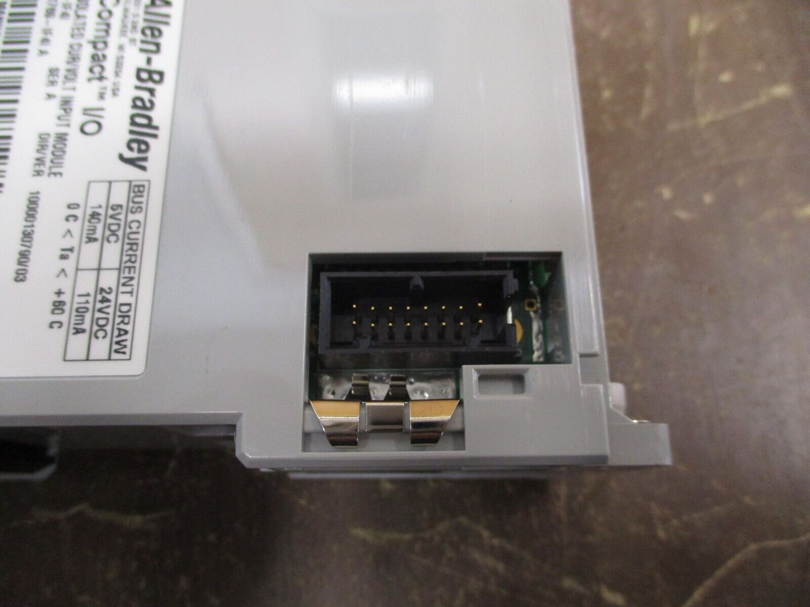 Allen-Bradley Compact I/O Isolated Input Module 1769-IF4I Ser. A F/W Rev. 2.1