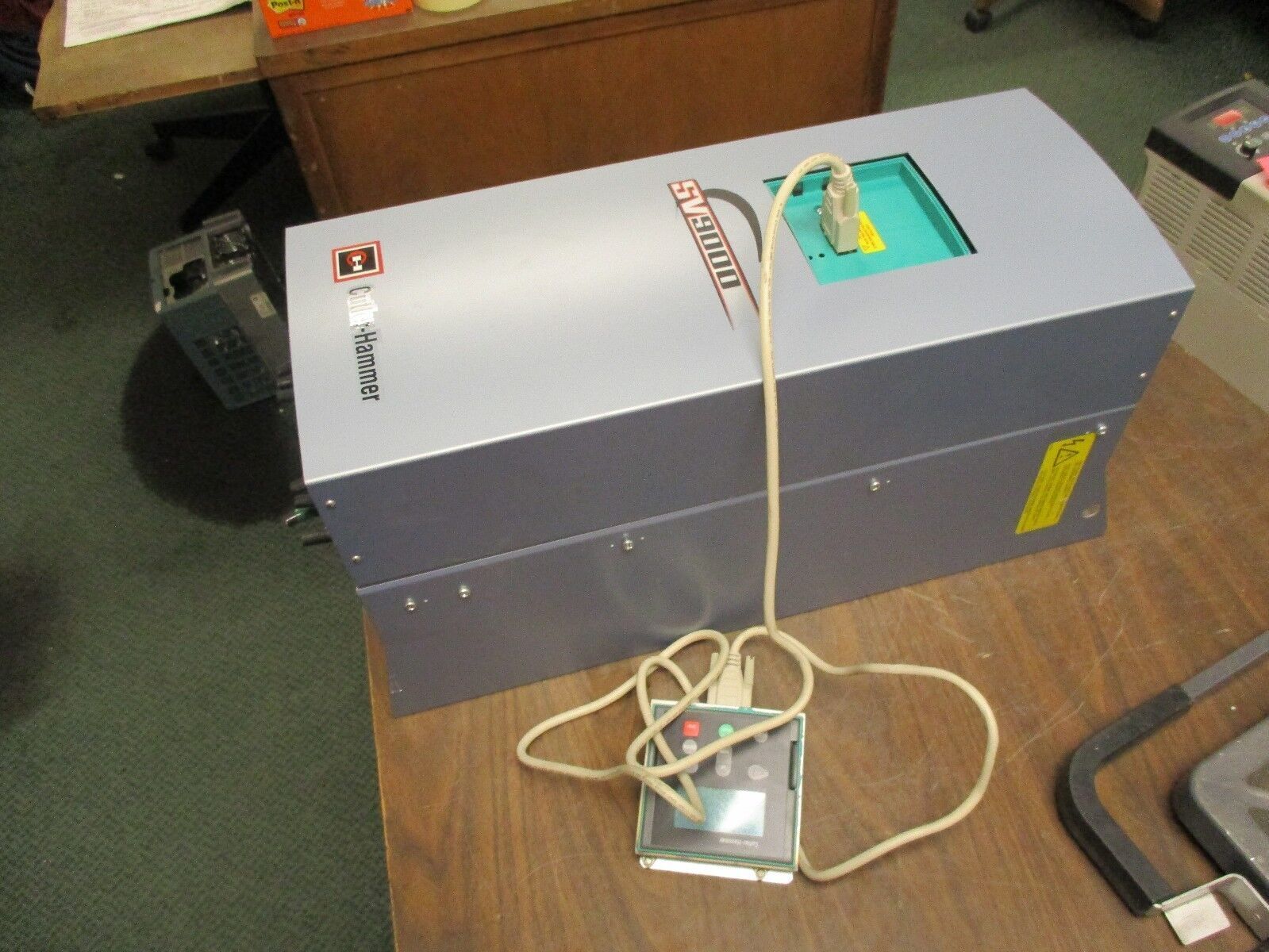 Cutler-Hammer SV9000 AC Drive SV9020AP-2M0B00 20HP 3Ph Used