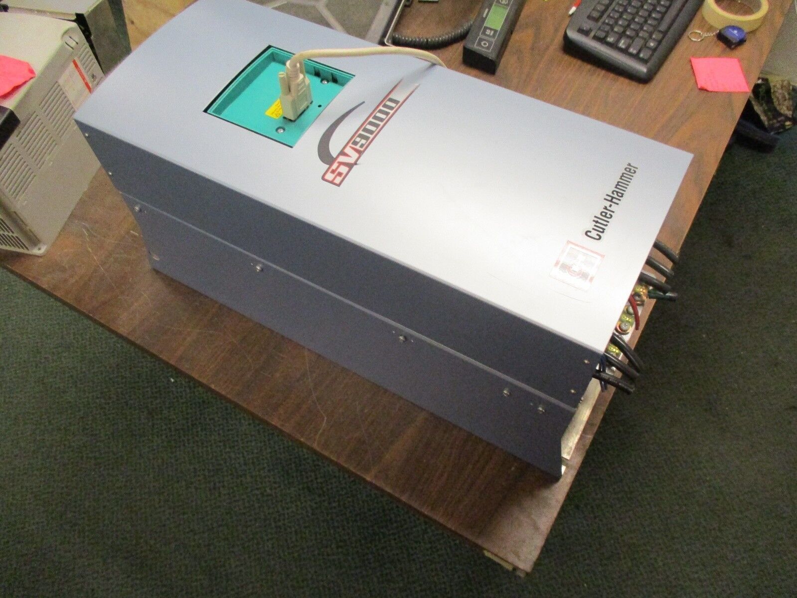 Cutler-Hammer SV9000 AC Drive SV9020AP-2M0B00 20HP 3Ph Used