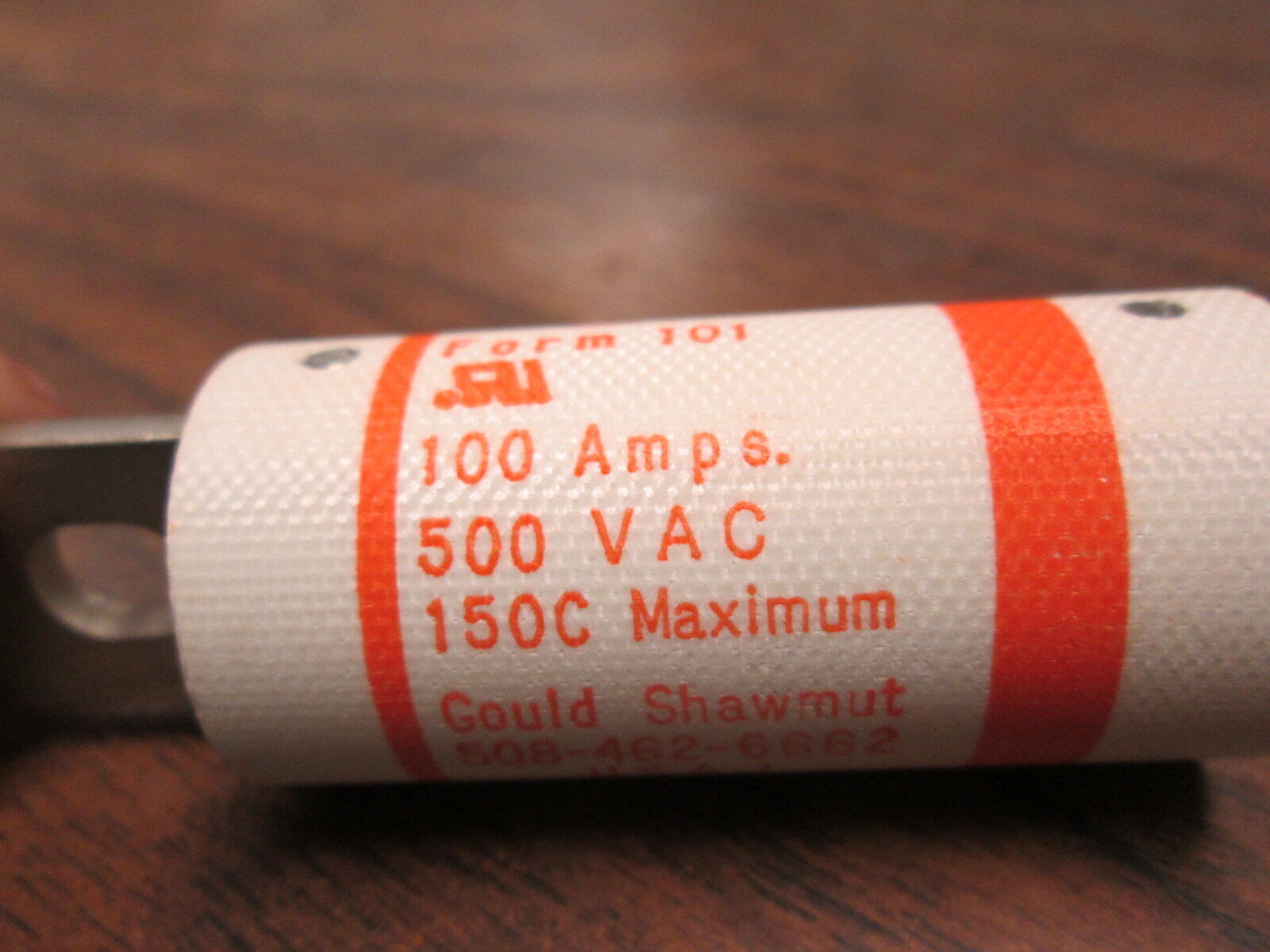 Gould Shawmut Amp-Trap Fuse A50P100 500V 100A *No Box* New Surplus