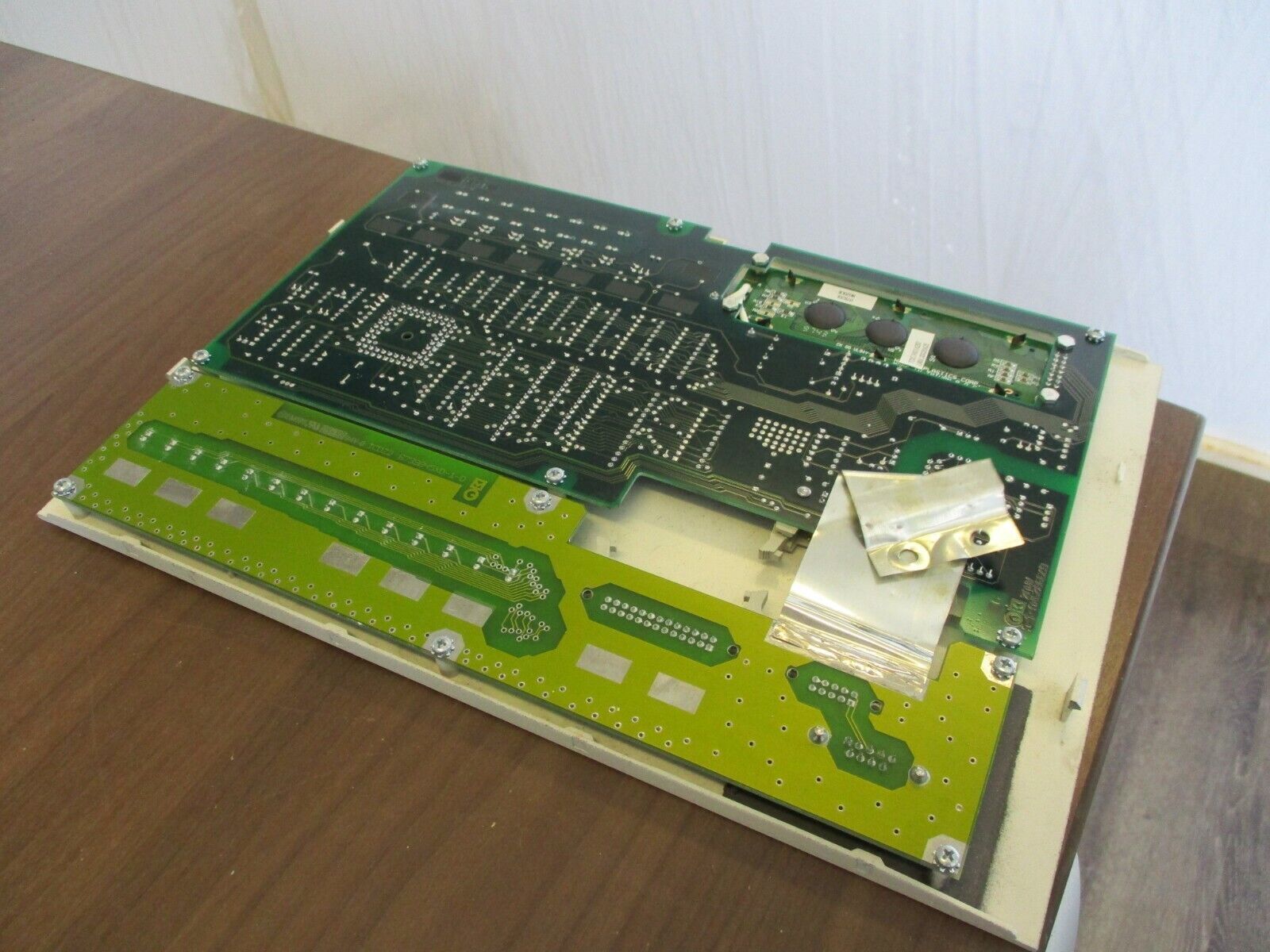 MGE UPS Control Panel 6739825XD-1-C Used