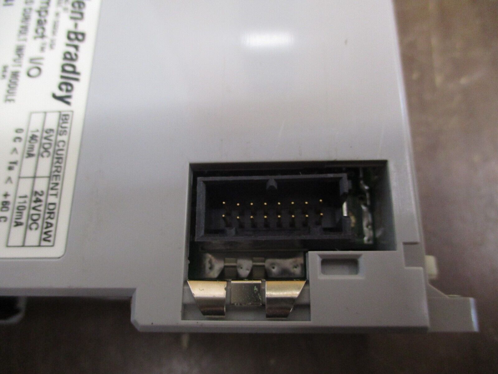 Allen-Bradley Compact I/O Isolated Input Module 1769-IF4I Ser. A F/W Rev. 2.1