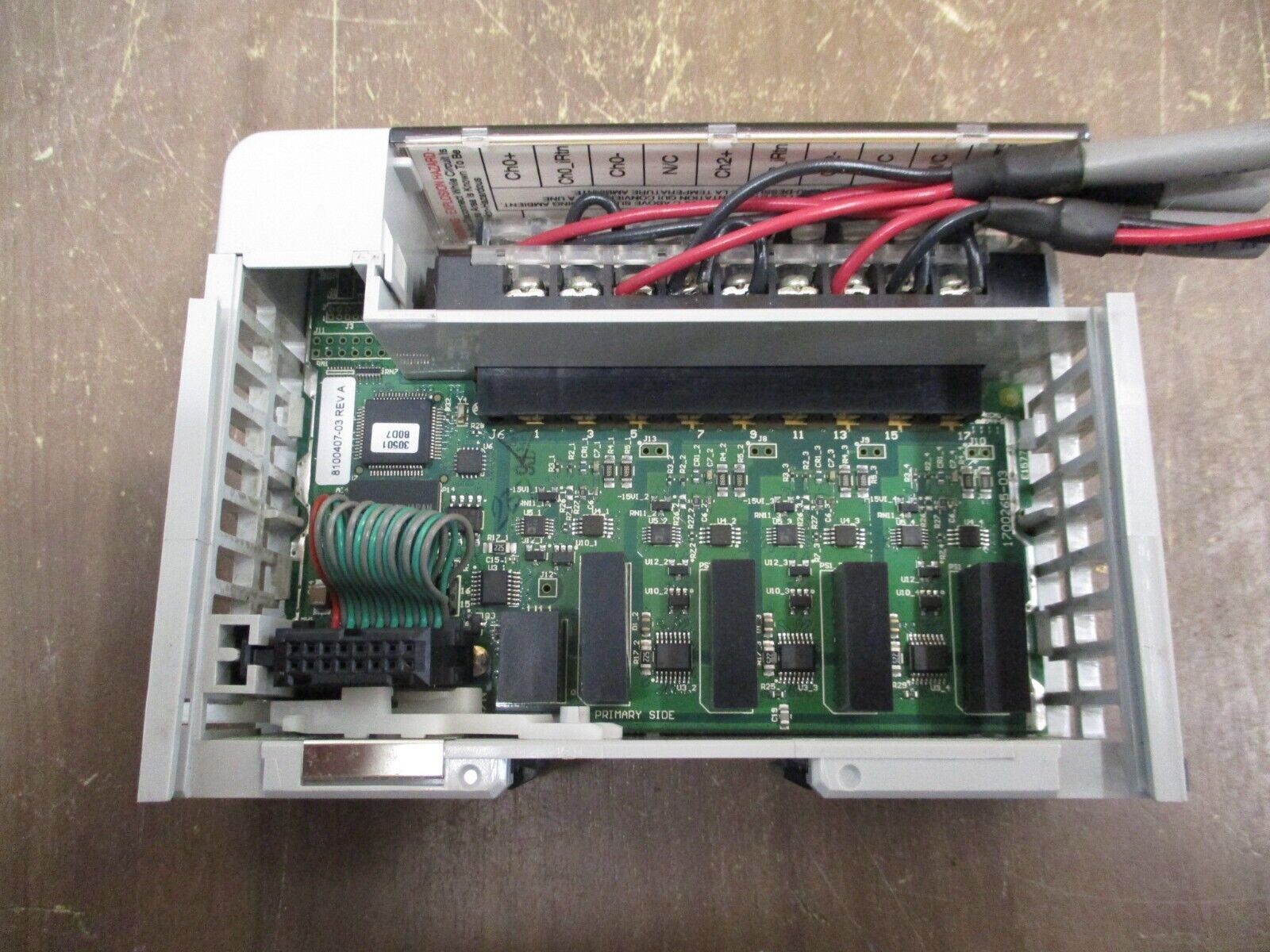Allen-Bradley Compact I/O Isolated Input Module 1769-IF4I Ser. A F/W Rev. 2.1