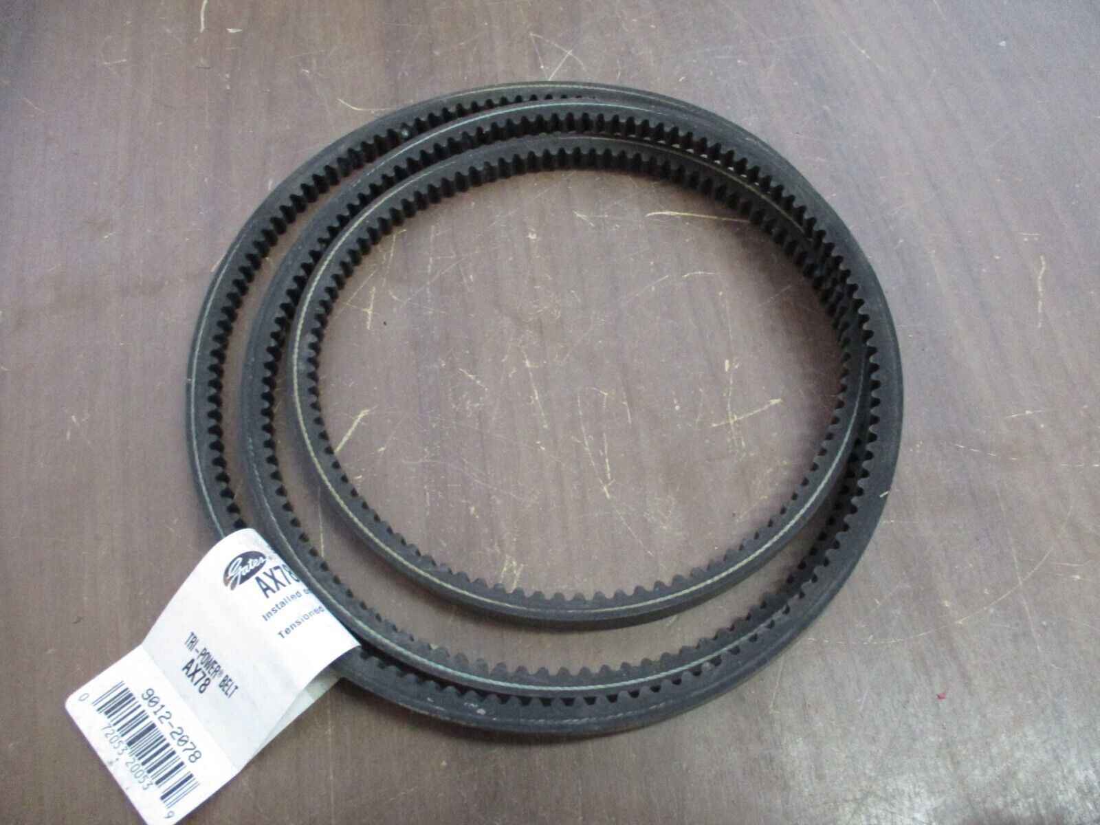 Gates V-Belt AX78 New Surplus