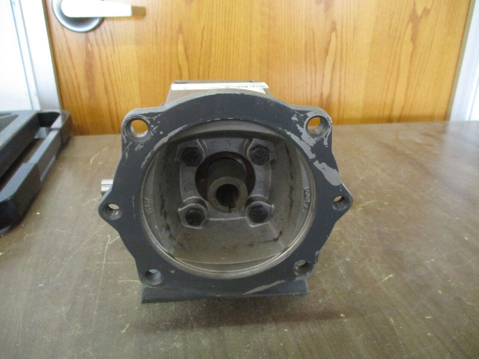 Boston Gear Reducer F715-30-B5-G Ratio 30:1 0.54HP 445 LB-In Torque Out Used