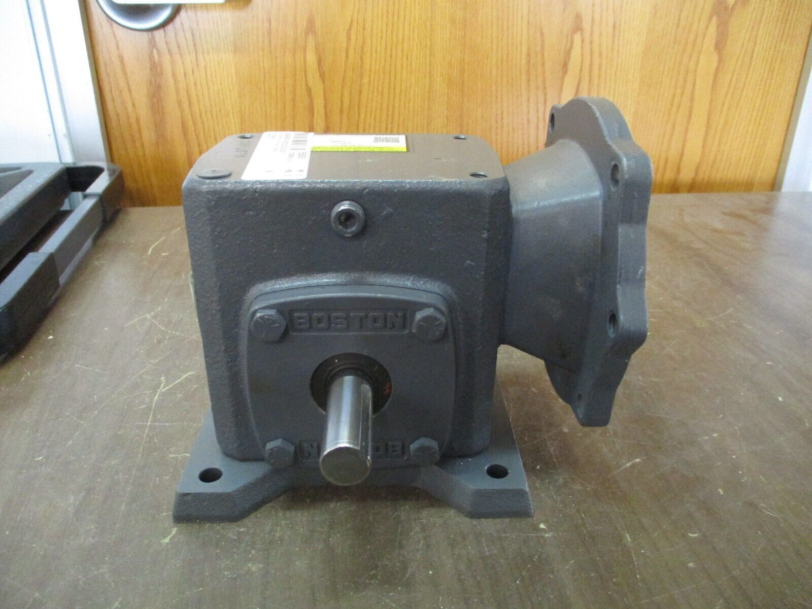 Boston Gear Reducer F715-30-B5-G Ratio 30:1 0.54HP 445 LB-In Torque Out Used