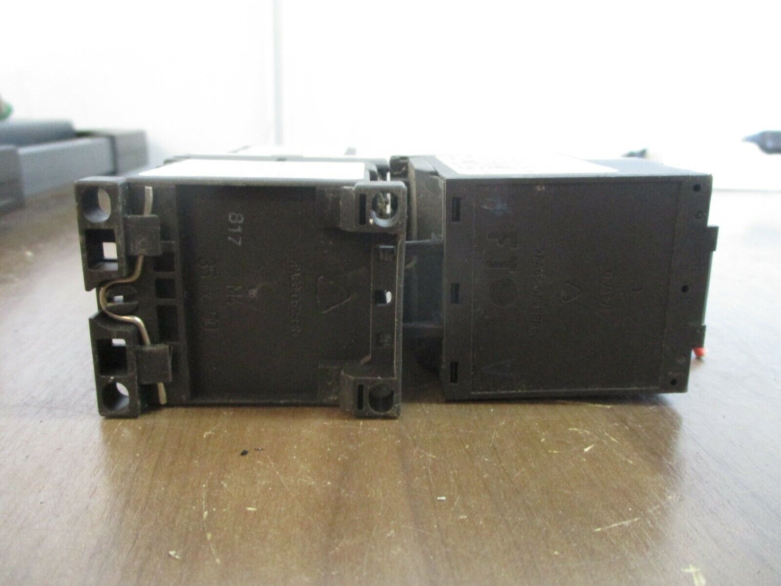 Siemens Starter 3RT1017-1AK61 / 3RB1016-2SBO 120V Coil Trip: 3-12A Used