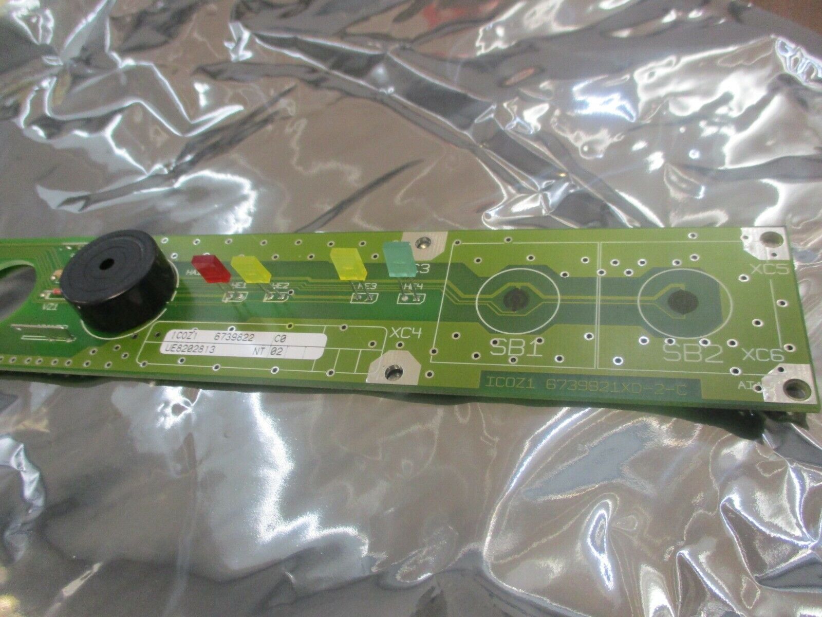 MGE ICOZ1 PCB 6739822 Rev. C0 *No Box* New Surplus