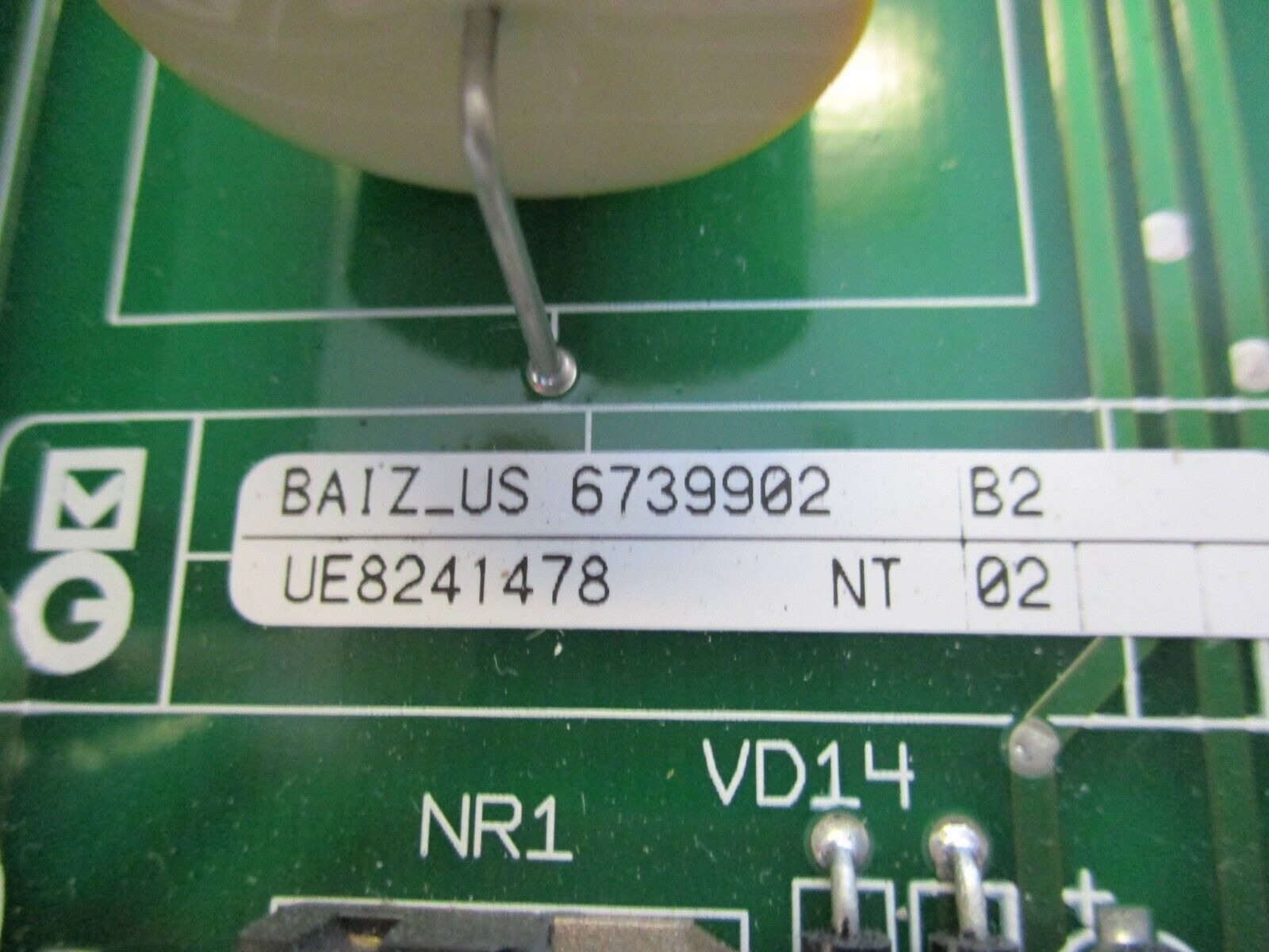 MGE BAIZ_US Control Board 6739902 6739106XD-2 Used