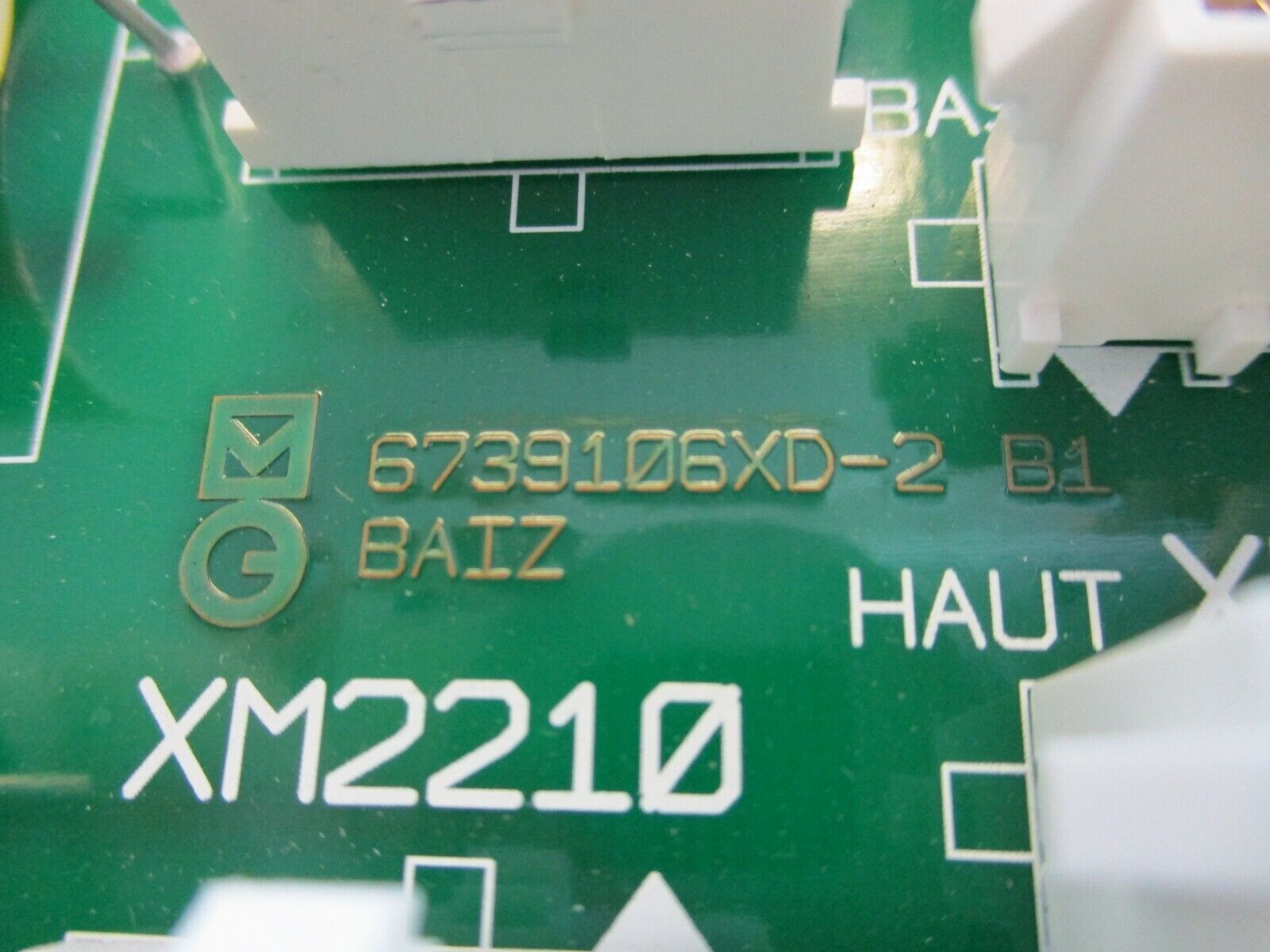 MGE BAIZ_US Control Board 6739902 6739106XD-2 Used
