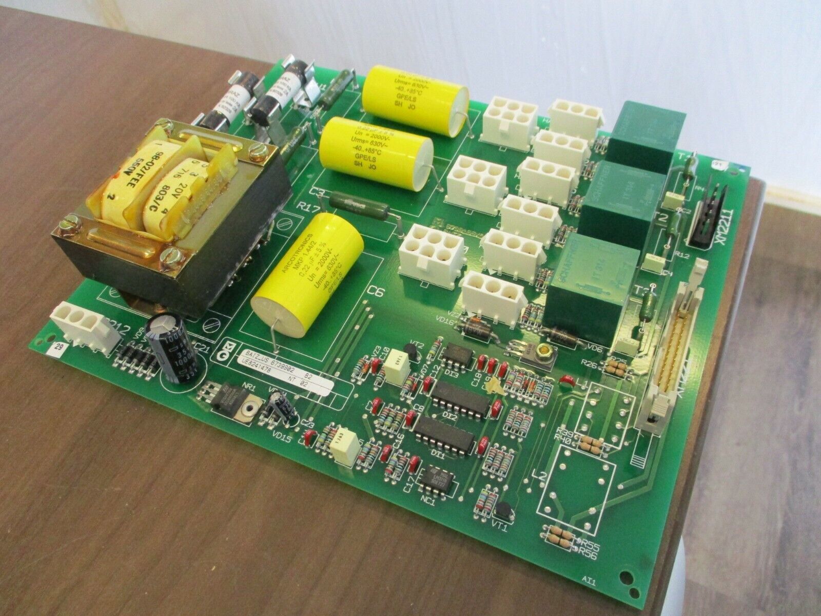 MGE BAIZ_US Control Board 6739902 6739106XD-2 Used