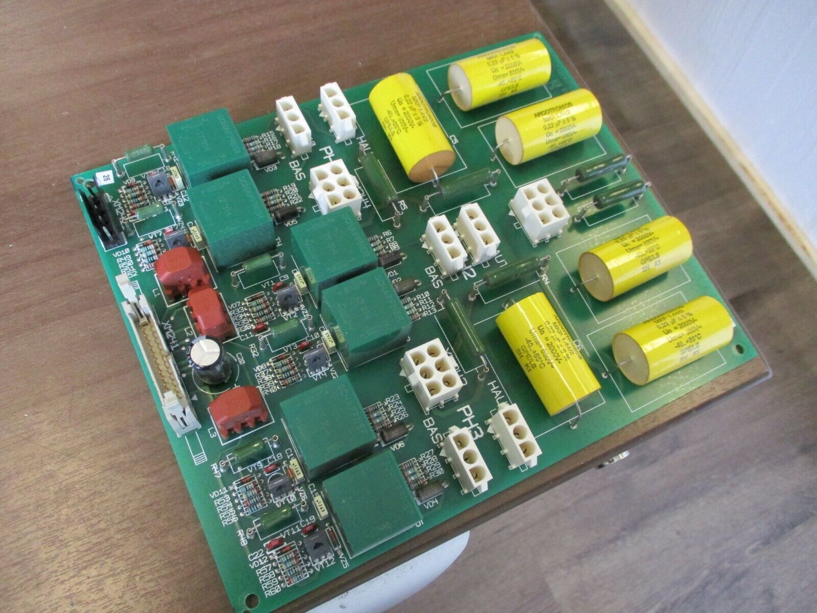 Merlin Gerin TREZ Control Board 6739108XD-2C Used