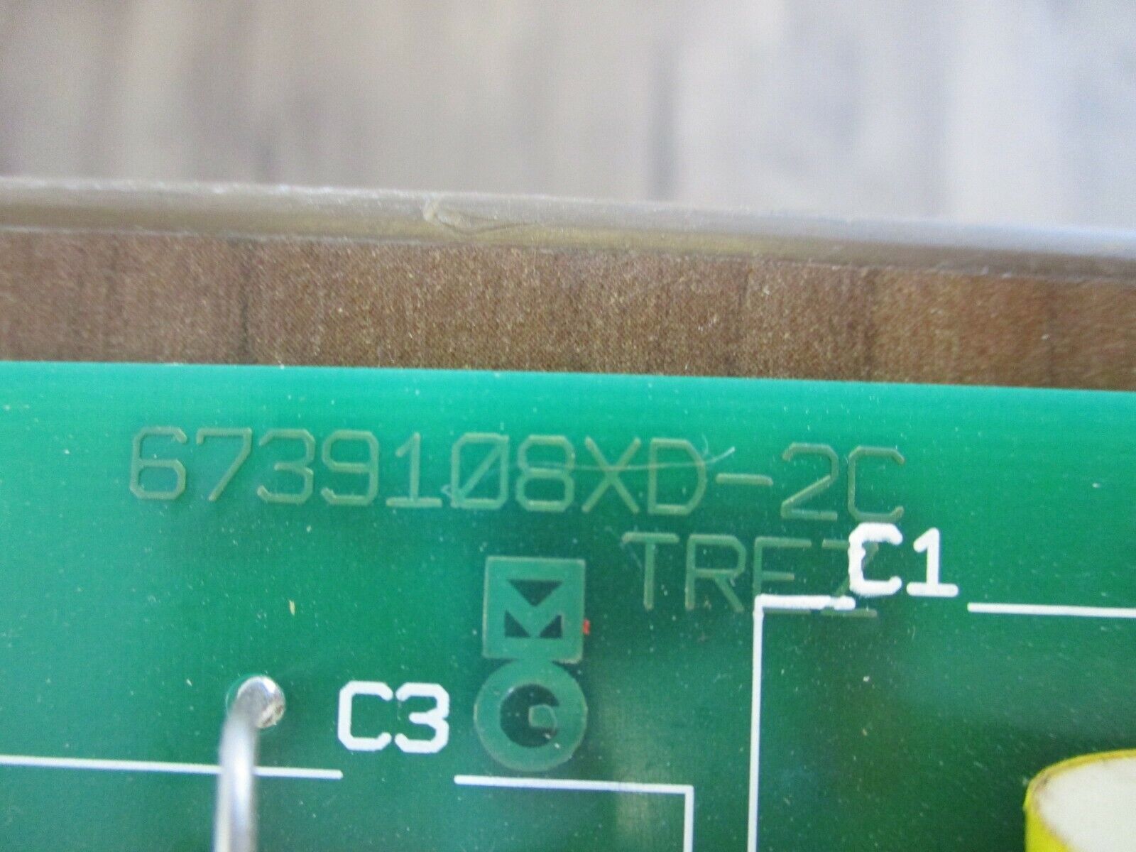 Merlin Gerin TREZ Control Board 6739108XD-2C Used