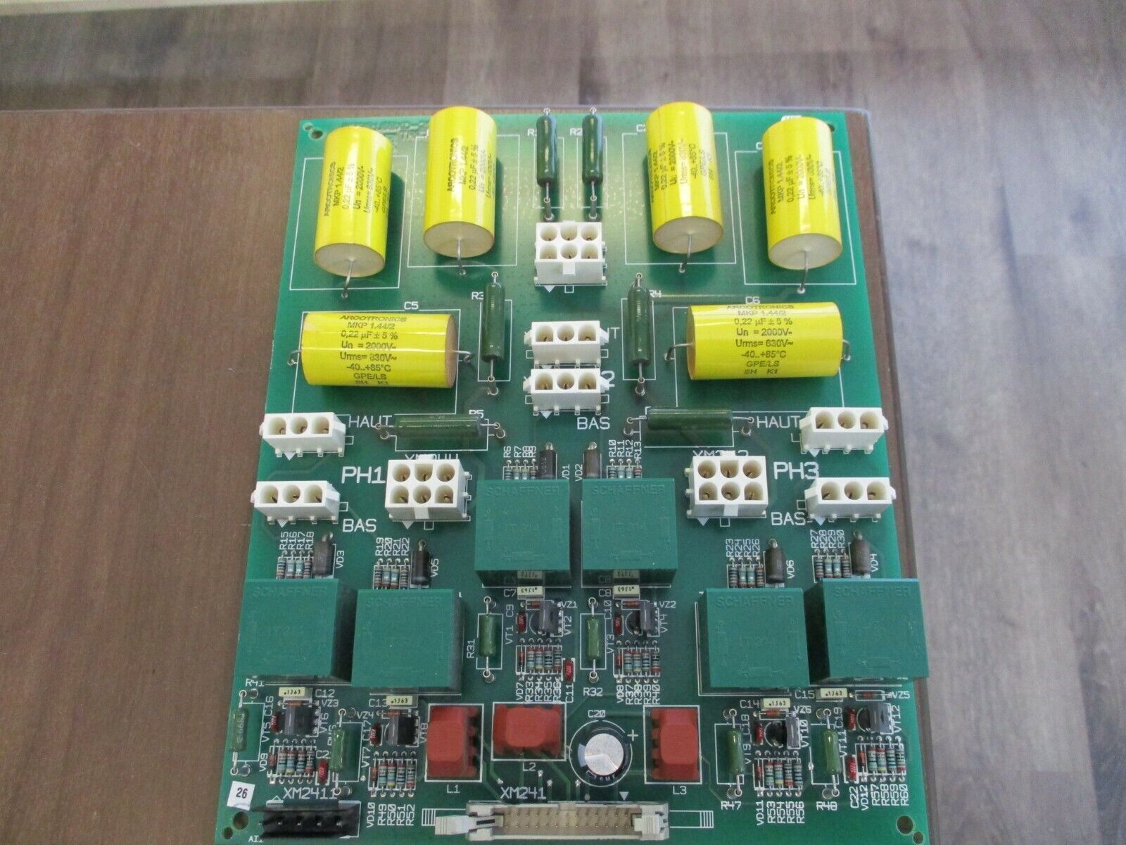 Merlin Gerin TREZ Control Board 6739108XD-2C Used