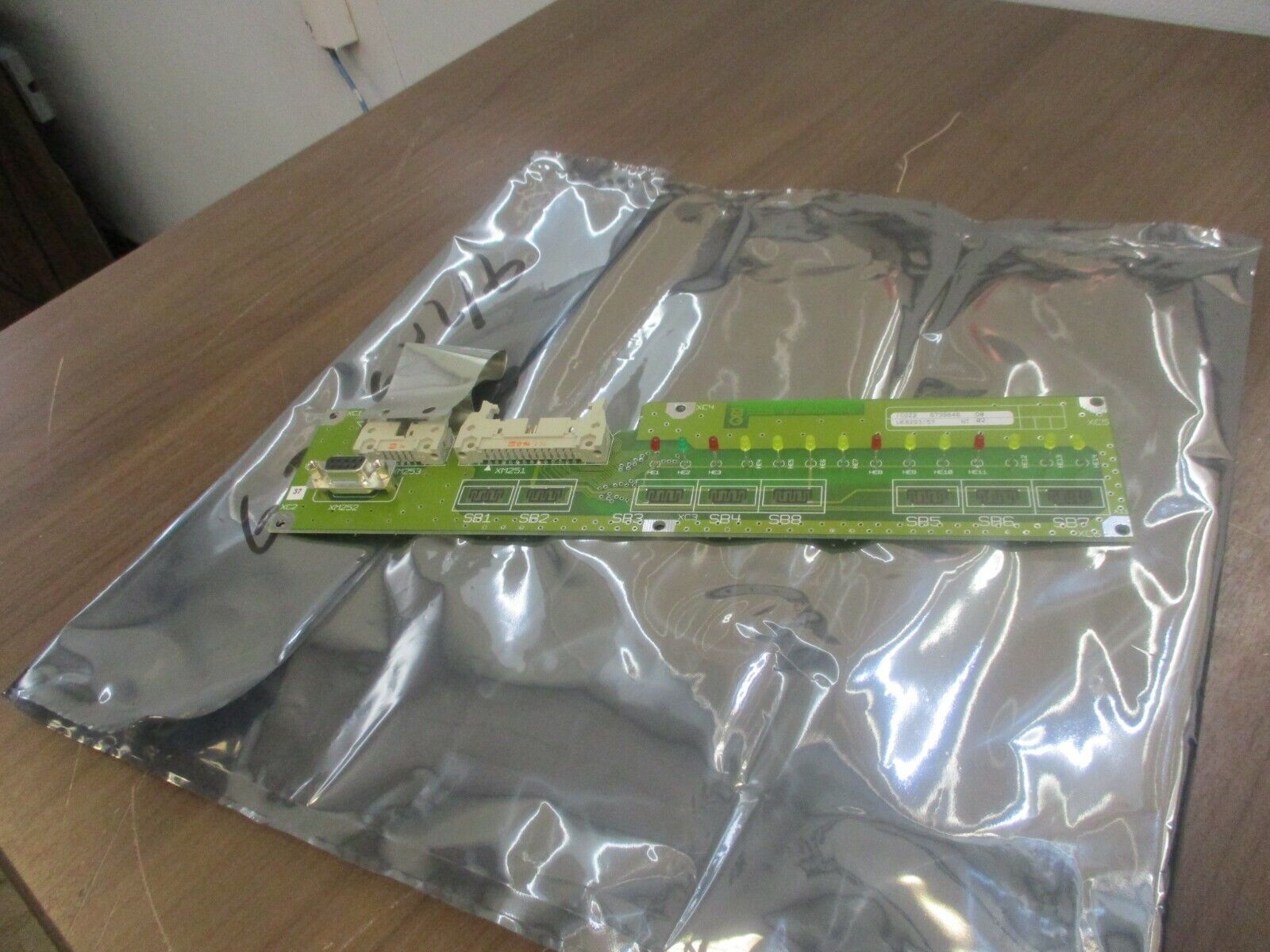 MGE ICOZ2 PCB 6739846 Rev. D0 *No Box* New Surplus