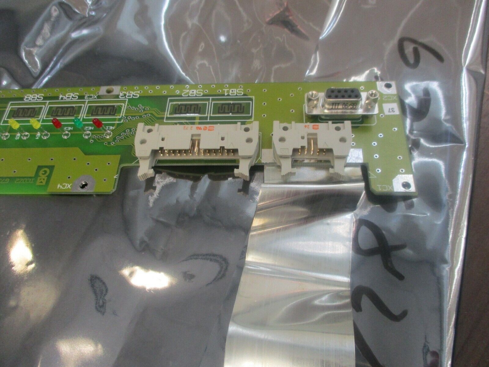MGE ICOZ2 PCB 6739846 Rev. D0 *No Box* New Surplus