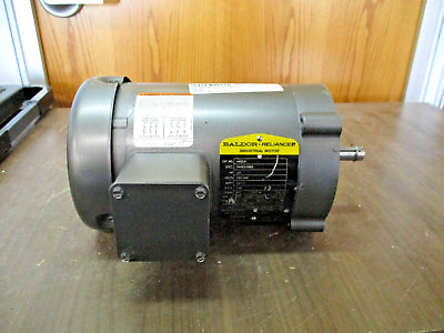 Baldor Motor VM3531 0.25HP 1200RPM 230/460V 1.4/0.7A 3Ph 60Hz *No Box*