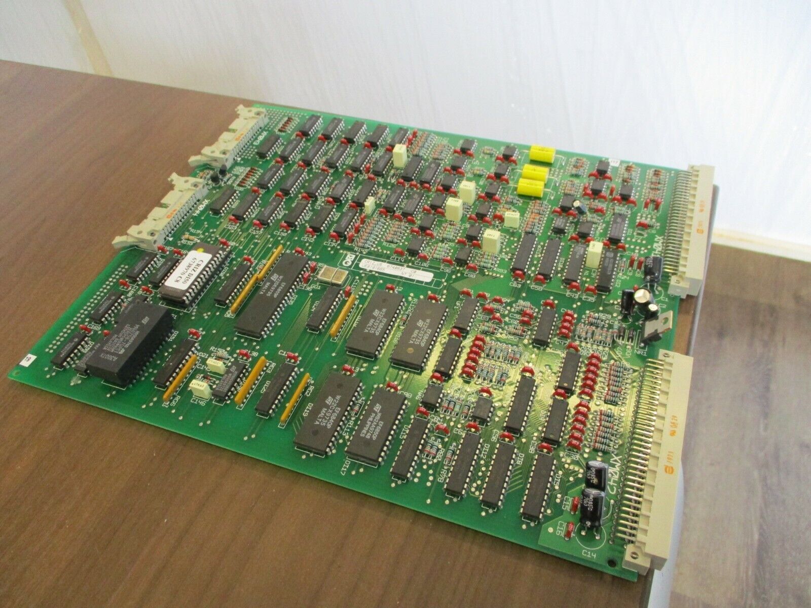 Merlin Gerin CRIZ Control Board 6739803XD-2C Used