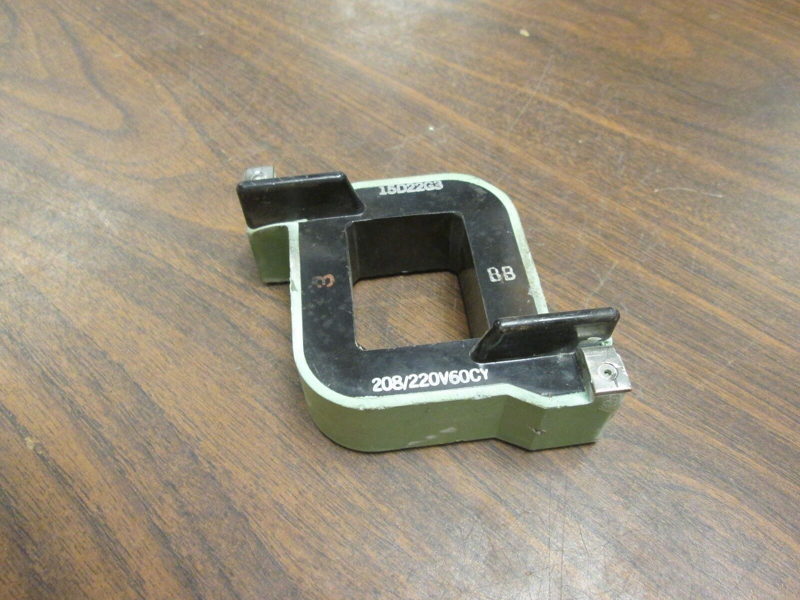 GE Magnetic Coil 15D22G3 208-220V@60Hz Used