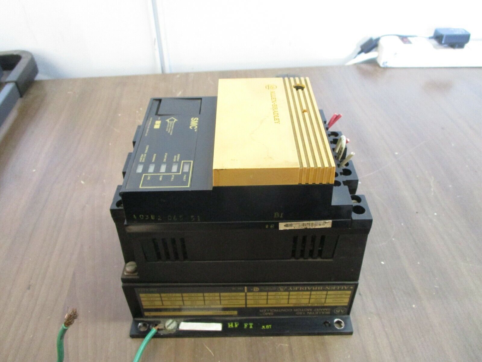 Allen-Bradley SMC Soft Start 150-A24NBD Ser. A 15HP 200-460V Used